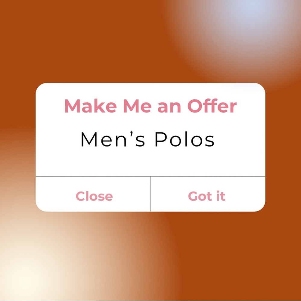 Men’ Polos